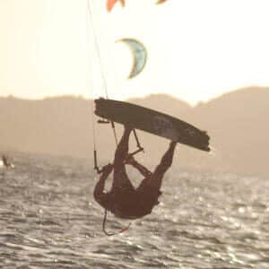 Have fun Kite Surfng